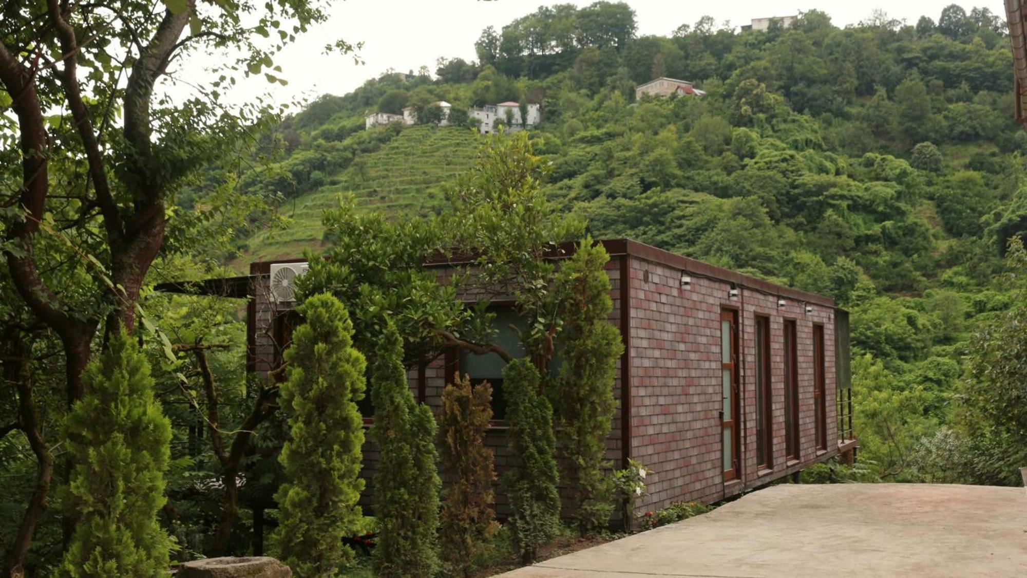 Modular House Green Zyland Y 巴统 外观 照片