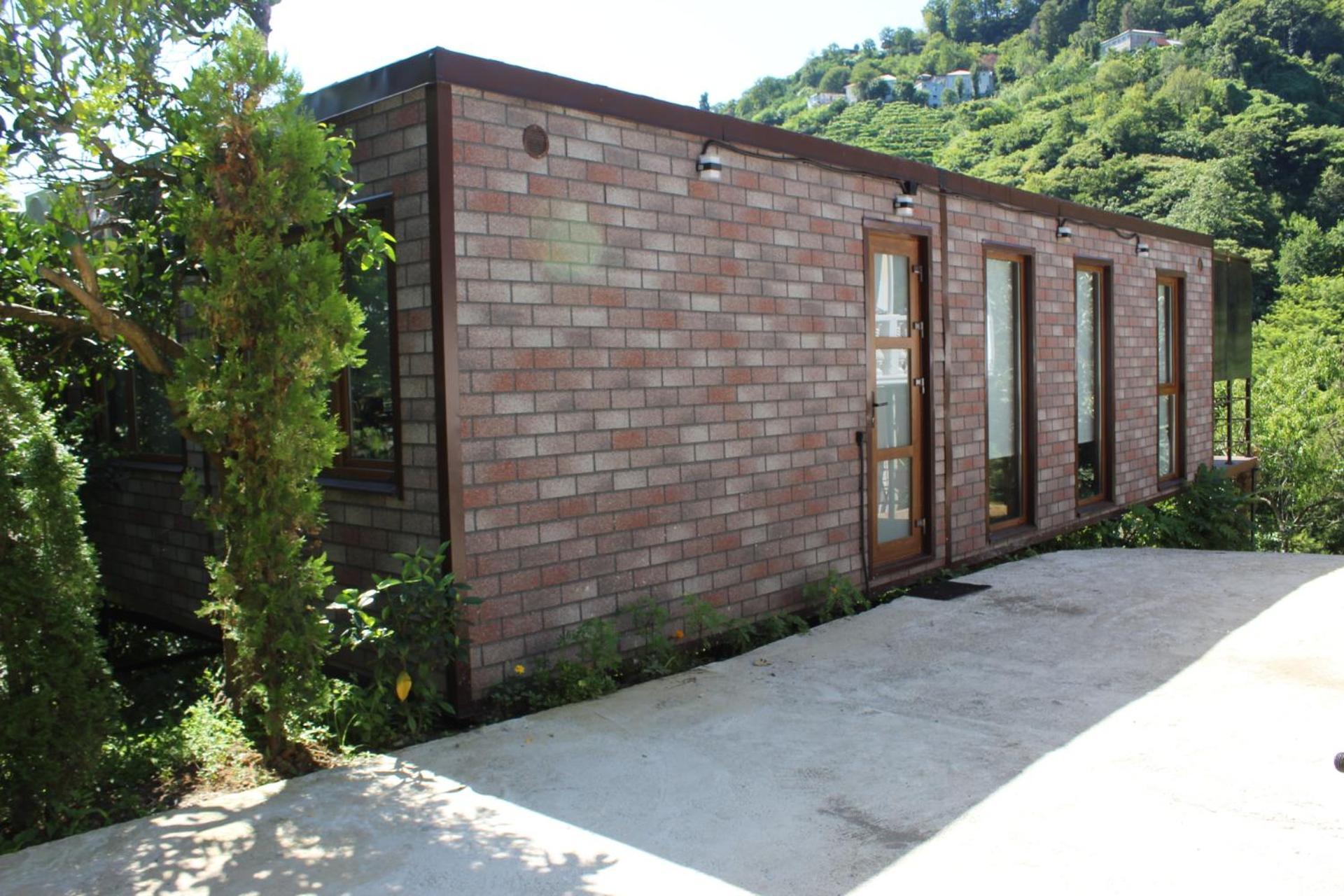 Modular House Green Zyland Y 巴统 外观 照片