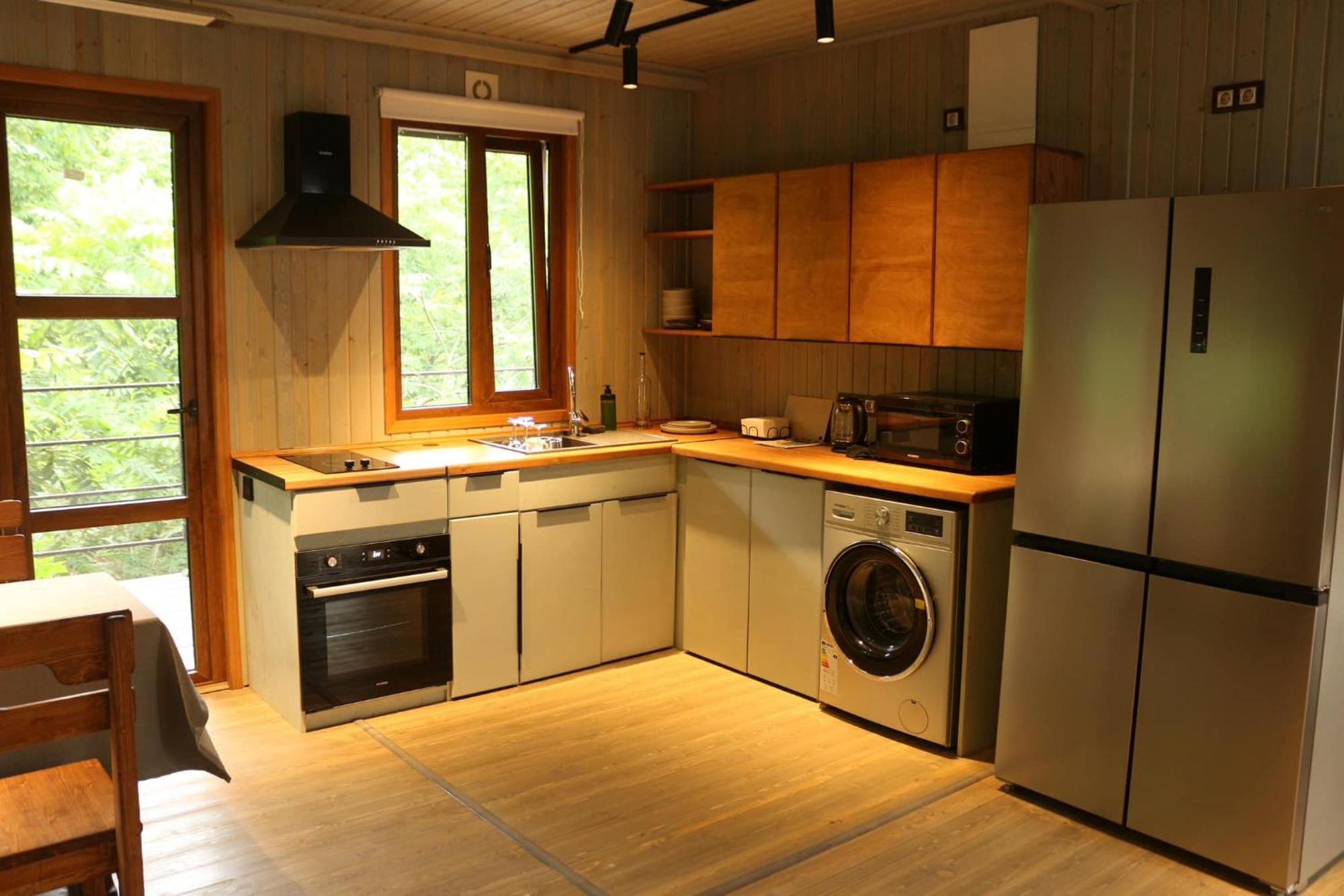 Modular House Green Zyland Y 巴统 外观 照片